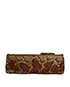 Prorsum Parmoor Sliced Detail Clutch, front view